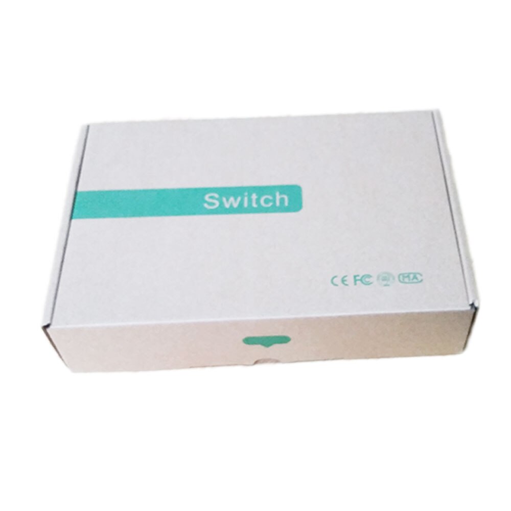 CCTV active 4 Ports 10/100M PoE Switch Power Over Ethernet For POE IP Camera System Network Desktop Switches 2ports Uplink