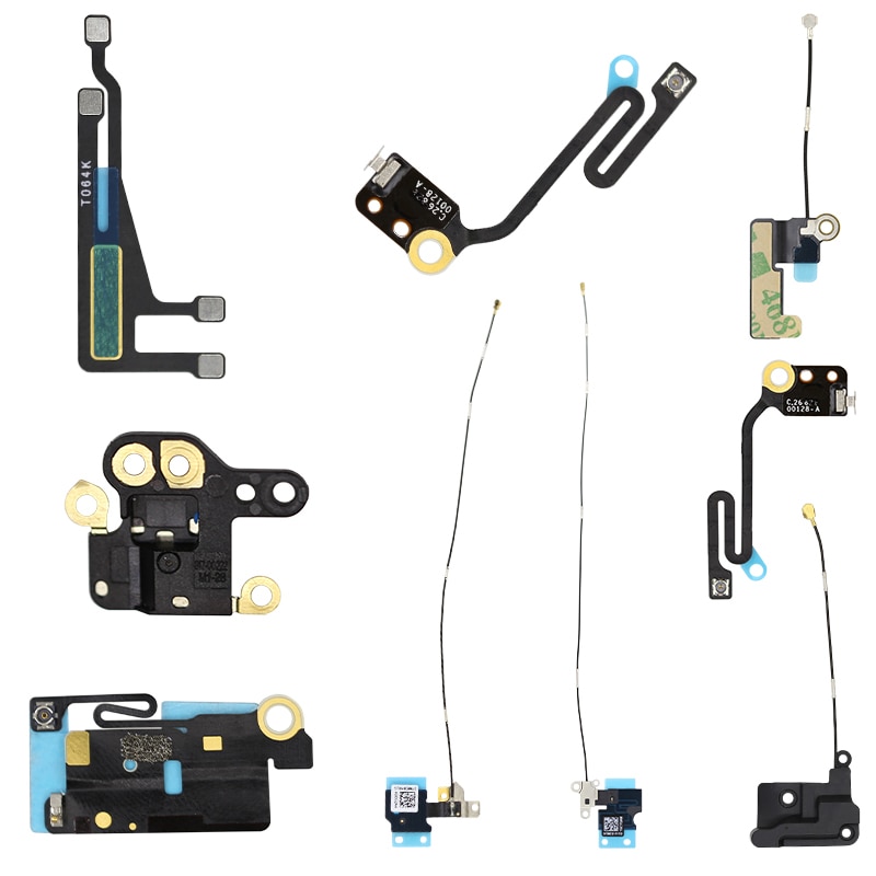 Antena Wifi de , 1 unidad, Cable flexible de señal para iPhone 5, 5S, SE, 5C, 6, 6S, 7 Plus, 4,7 ", 5,5", 8 piezas de reparación