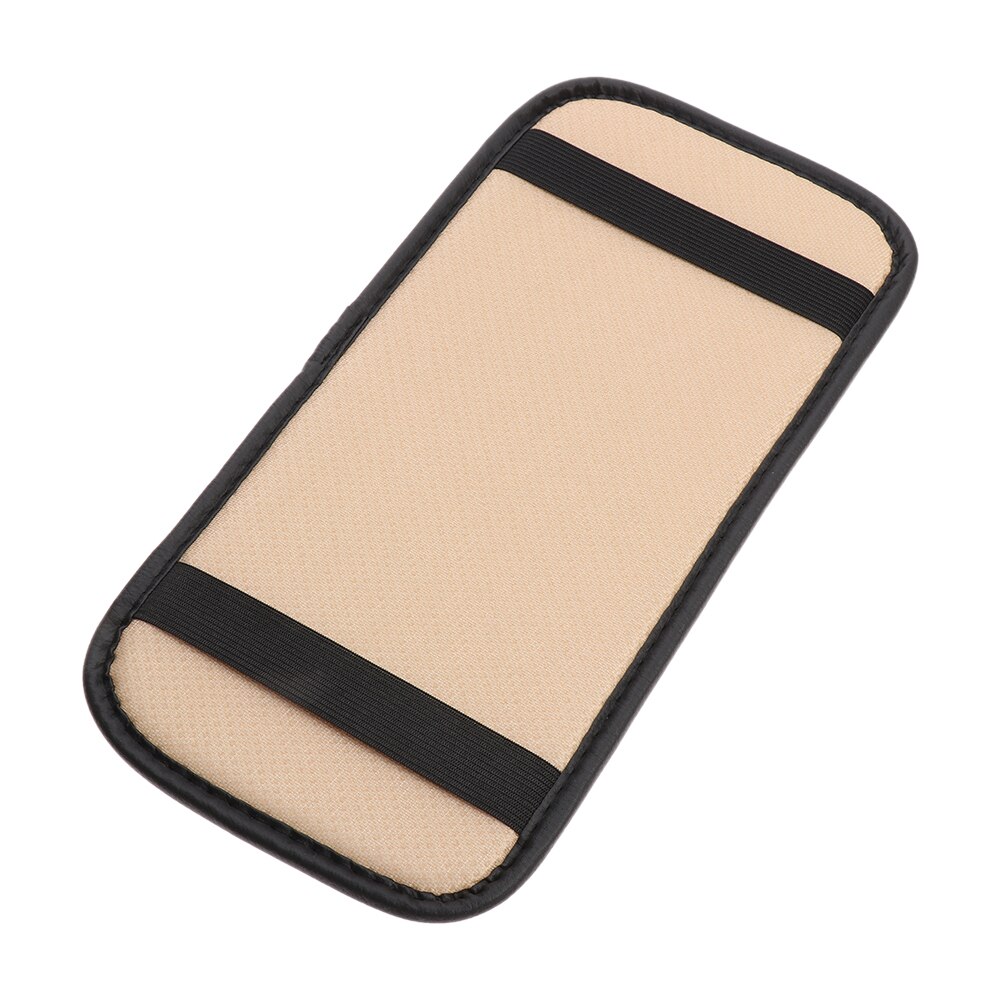1PC Auto Armsteun Box Pad Cover Center Console Box Armsteun Pad Kussenhoes Duurzaam Mat Voor Auto Auto SUV interieur Accessoires