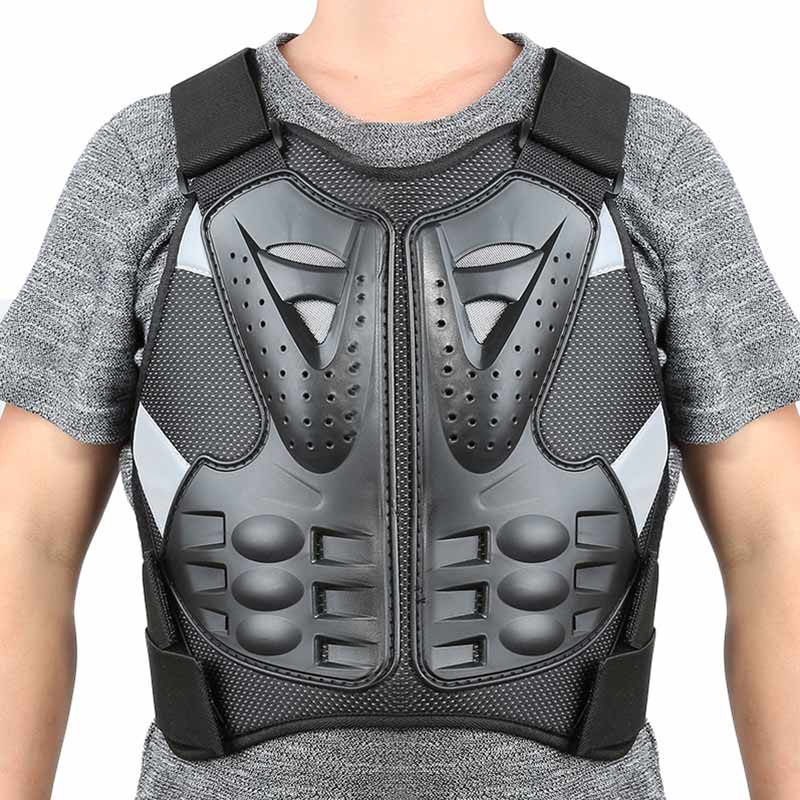 Full Body Motorcycle Armor Jacket Motocross Vest Chest Gear Parts Protective Shoulder Hand Joint Protection Accessories