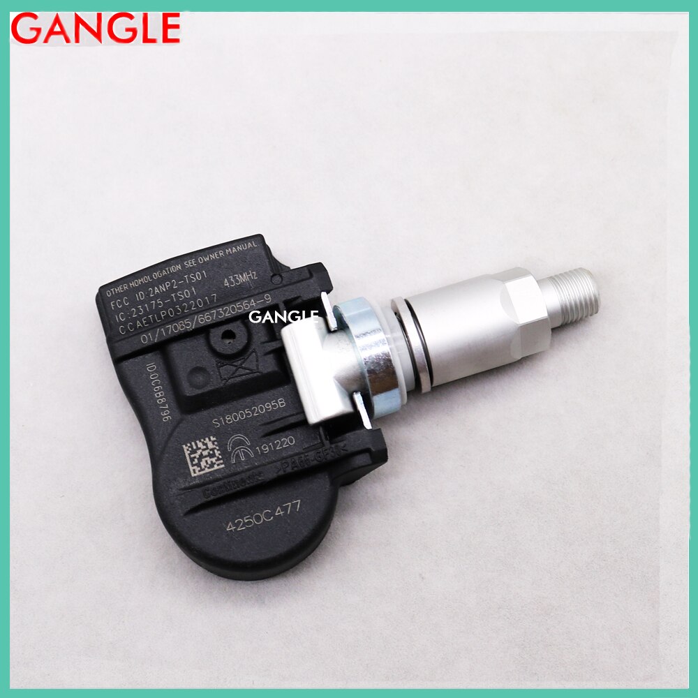 TMPS SENSOR FOR MITSUBISHI SPACESTAR TIRE PRESSURE SENSOR TPMS 433MHz TIRE AIR PRESSURE SENSOR 4250C477
