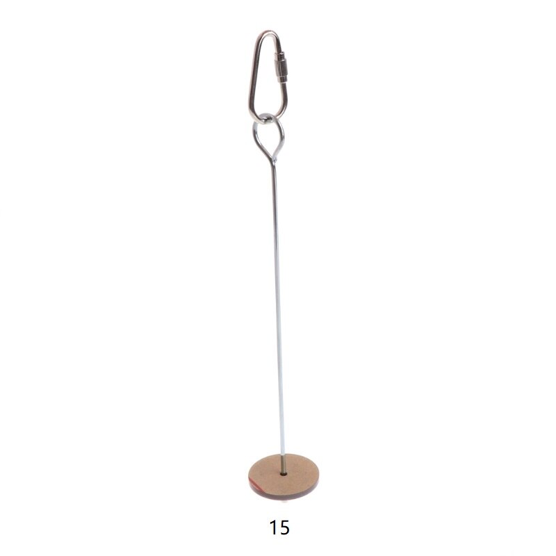 Voedsel water voedervogel dubbele bekers met clip roestvrij staal papegaaienkooi standaard fruit spies vlees spies: 15