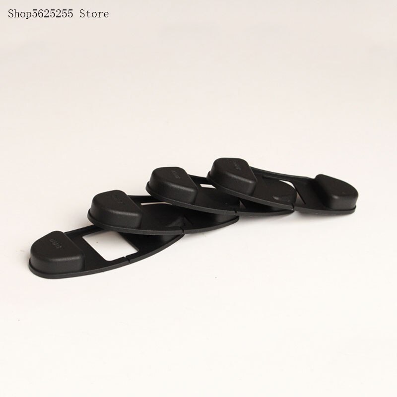 ABS Car Door Stopper Cover Sticker for Peugeot 308 408 208 3008 for Citroen C4 Parts Car Door Lock Doors Screw Covers