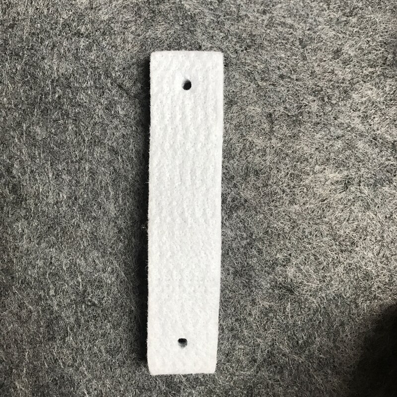 Almohadillas de freno para bicicleta de Spinning, accesorios de cuero para gimnasio, fieltro de resistencia a la fricción, pieza especial