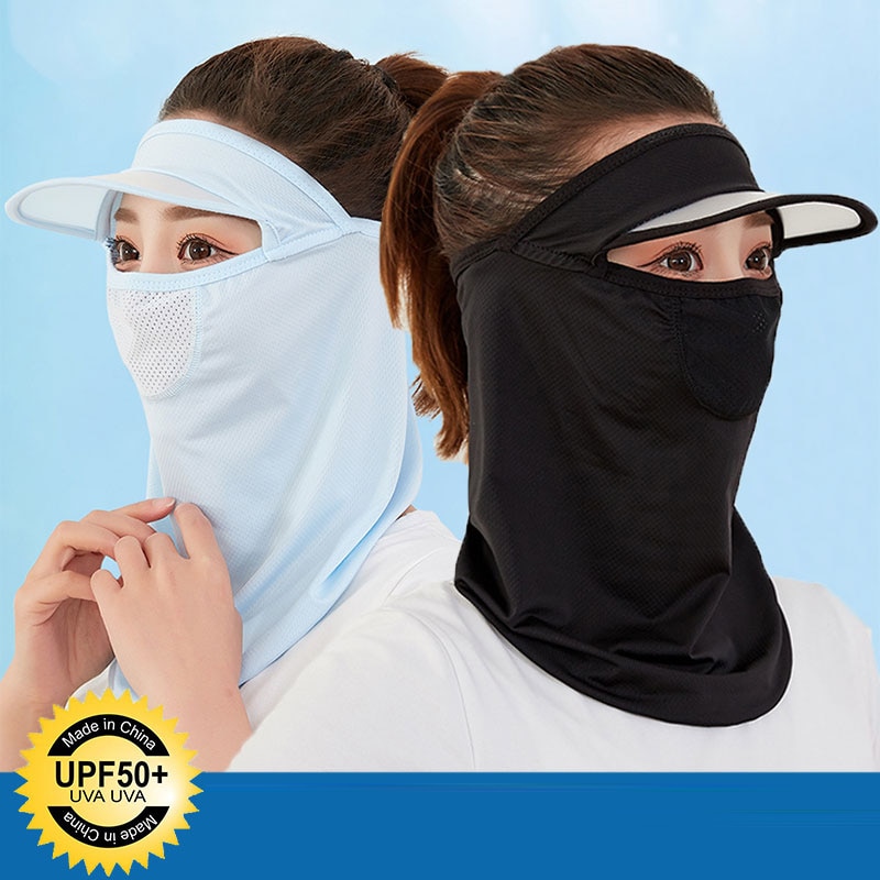 Women Sun Hat UV Protection Sun Hat Multi Function Outdoor Fishing Cap Sun Protection for Outdoor Gardening Hiking Cycling Hats