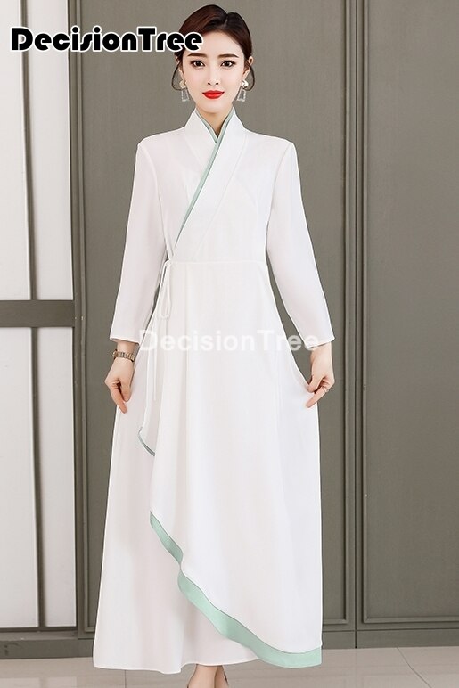 Verbeterde Cheongsam Chinese Klassieke Vrouwen Qipao Novelty Lange Jurk Avondfeest Jurk Elegante Chinese Jurk