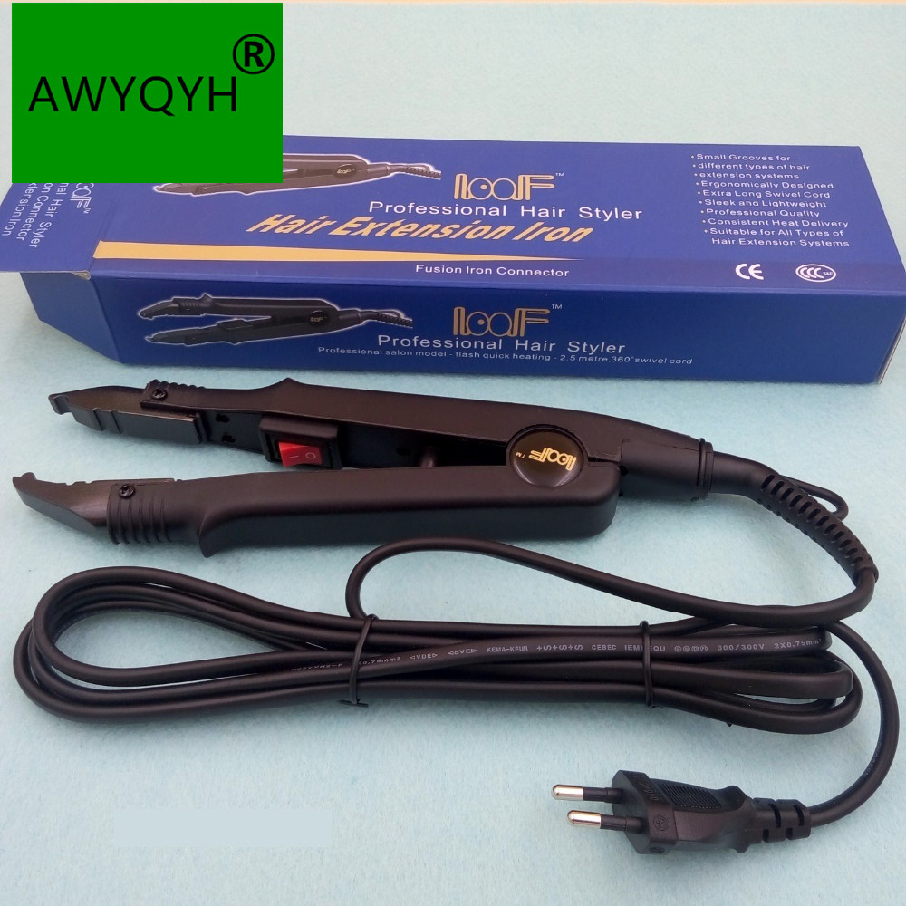 Haar Verlängerung Eisen Keratin Verbindung Werkzeuge Verschmelzung Hitze-verbindungsstab