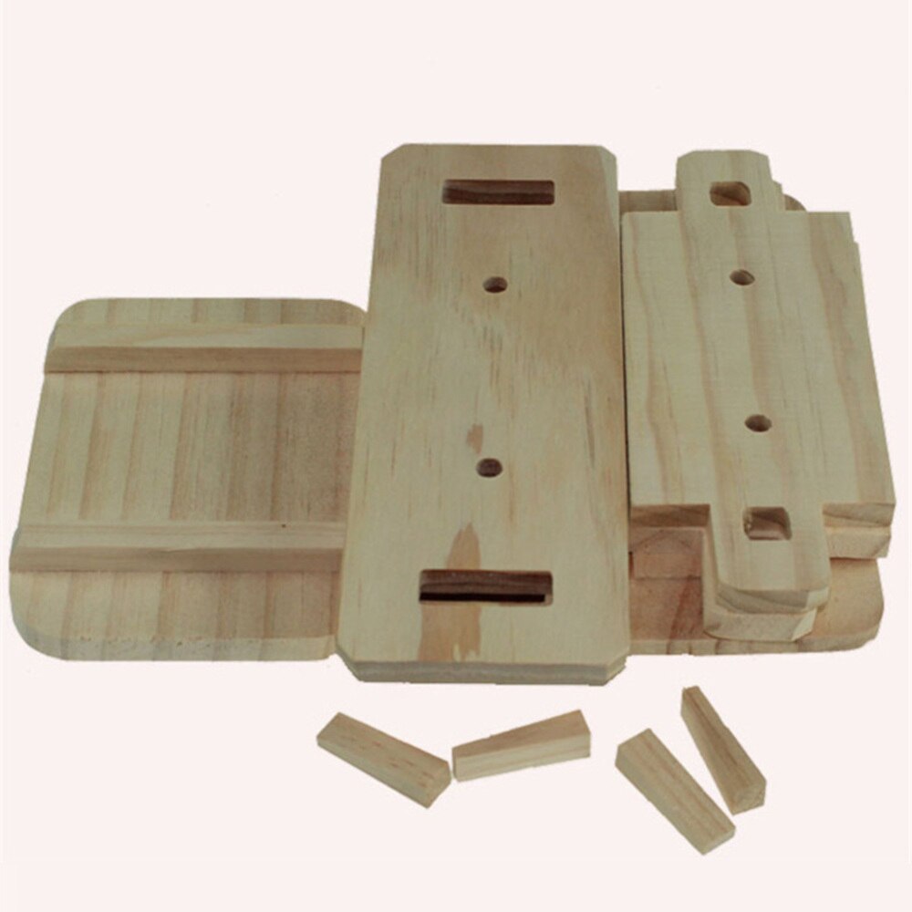 Handmade Wooden Tofu Mold Restaurant Removable Wooden Kitchen Small Home Tofu Maker Accessories Tools DIY Tofu Mold Cooking