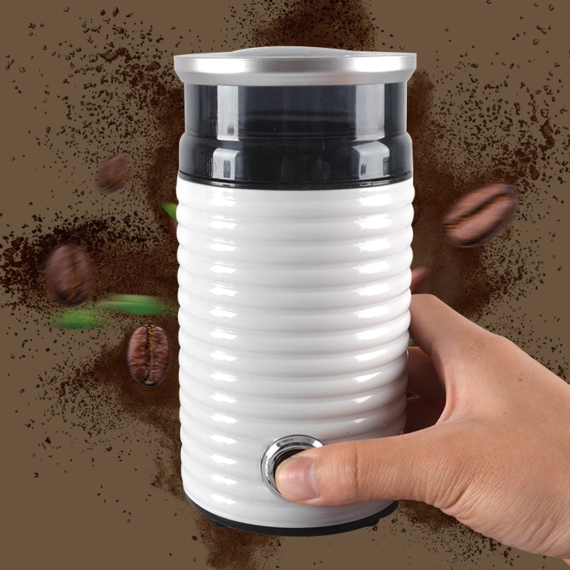 koffieboon grinder Thuis kleine bean grinder Elektrische grinding graan bean shredder apparaat