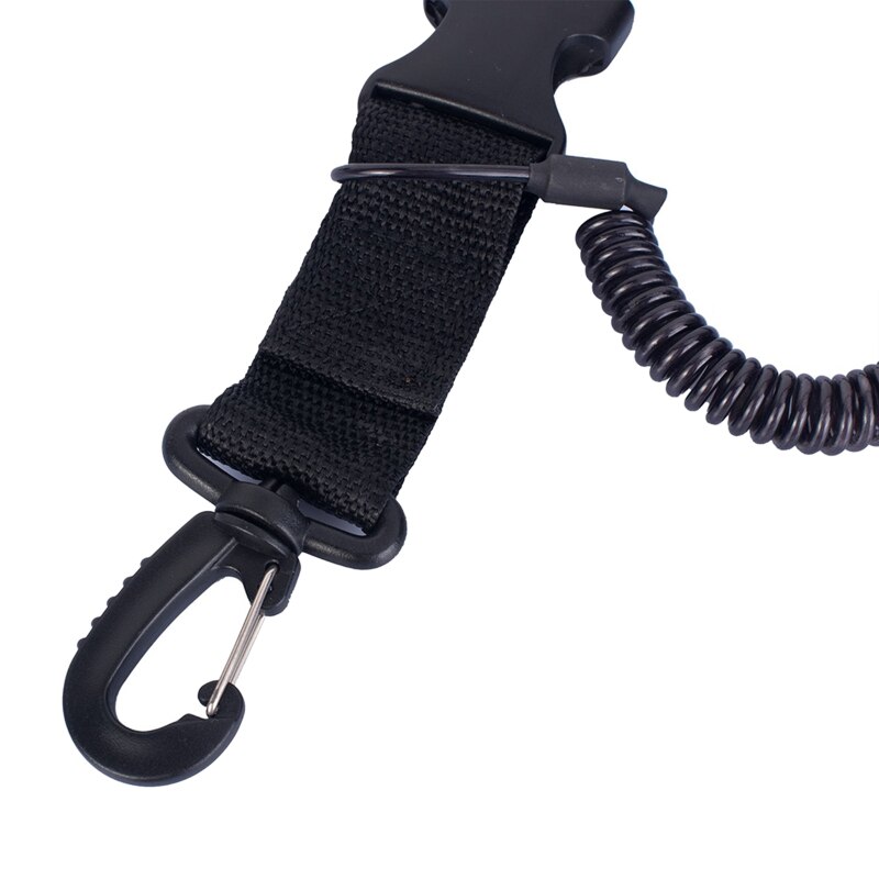 Diving Camera Lanyard Spring Coil Camera Scuba Diving Quick Release Buckle Clips Underwater Pool Accessories