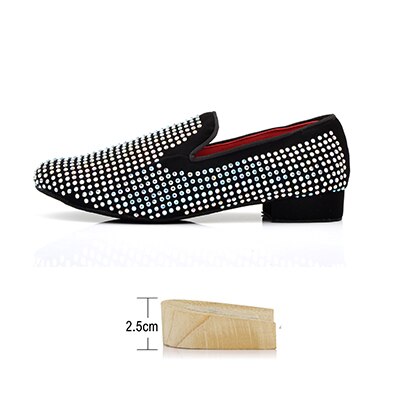 Ladingwu Latin Dance Schoenen Mannen Suède Strass Stijldansen Schoenen Mannen Zachte Bodem Sociale Partij Schoenen Indoor Sportschoenen: Beige / 8.5
