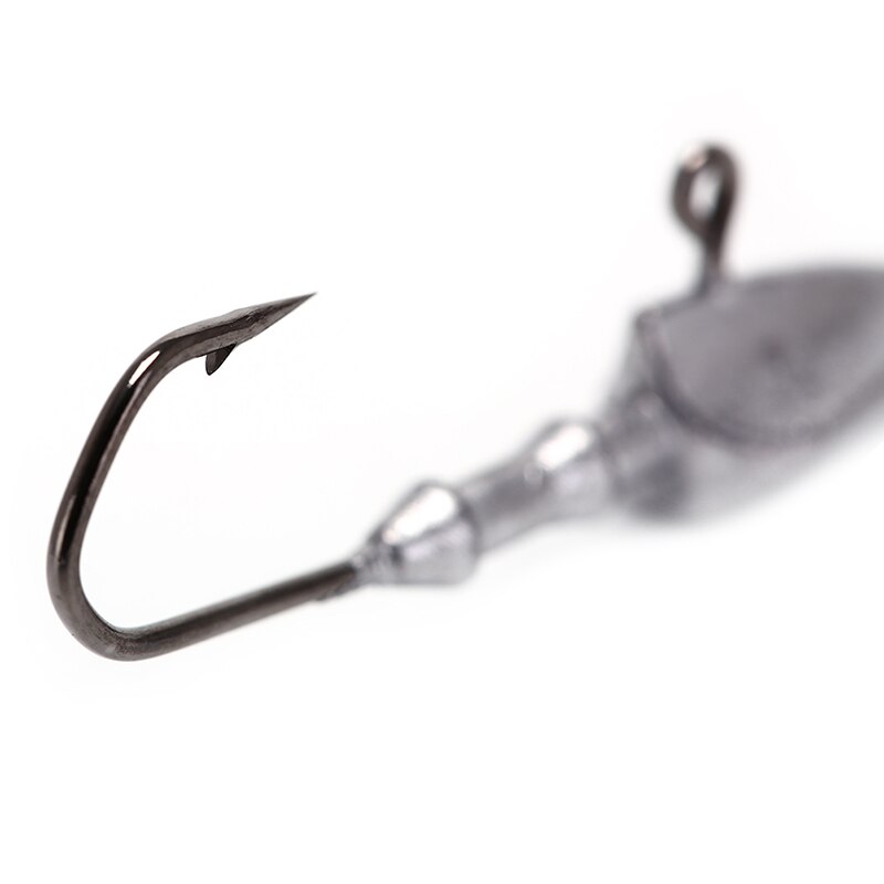 5 stycken jigg blyhuvud krokar bly jigg krokar 3.5g 5g 7g 10g 14g 17g 21g+  fiskekrokar fiskeredskap tillbehör