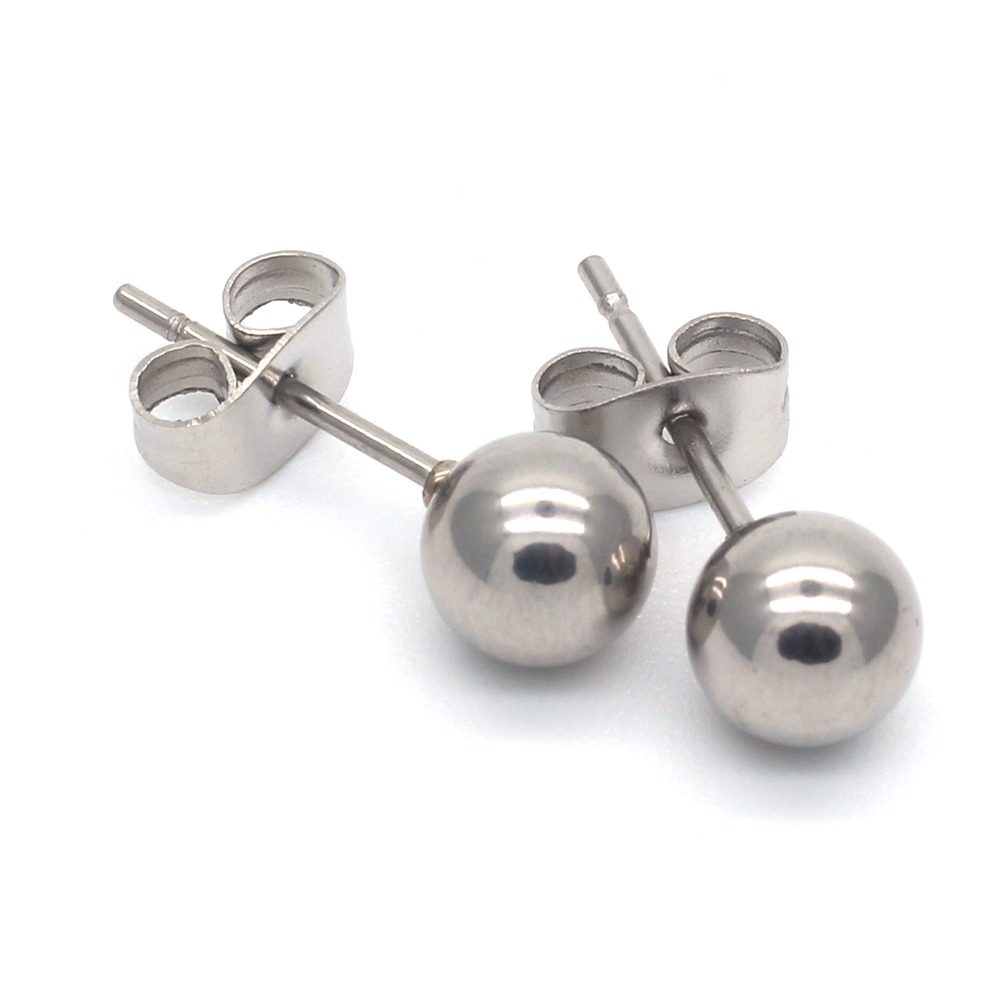 PE08 Titanium Brief Small Round Balls 2mm to 8mm S... – Vicedeal