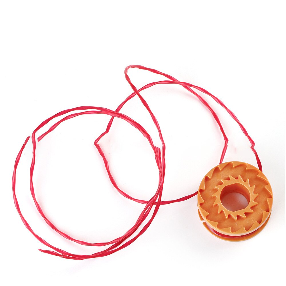 10 pièces pièces de rechange de chaîne bobine ligne tondeuse mangeur jardin herbe corde tondeuse à gazon accessoires