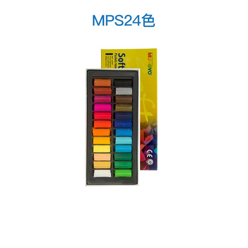 Juego de Toner portátil para tinte de pelo suave, juego de tiza para pintar en colores Pastel, 32 colores, fácil de usar, de 48/60: 24color