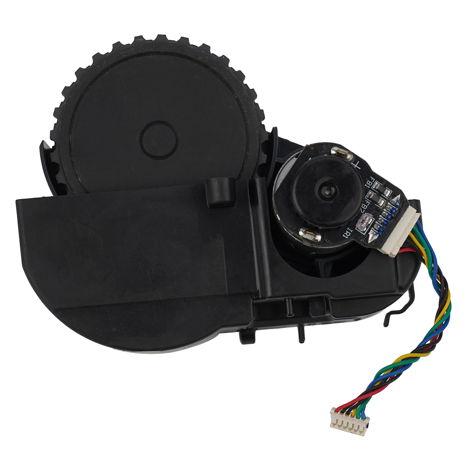 Motor de rueda izquierda o derecha para Robot aspirador Conga Excellence 990, pieza de limpieza para barredora doméstica, accesorio de repuesto, 1 ud.