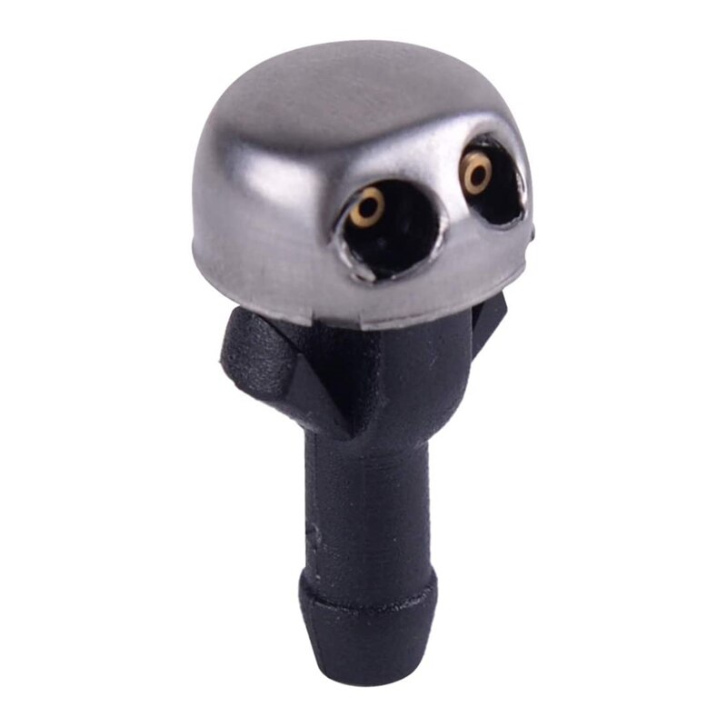 2PCS Windshield Washer Nozzle Water Spray Jet Fit for Mercedes R107 W114 W115 230 240D 380 450 560 SL SLC 1078600147