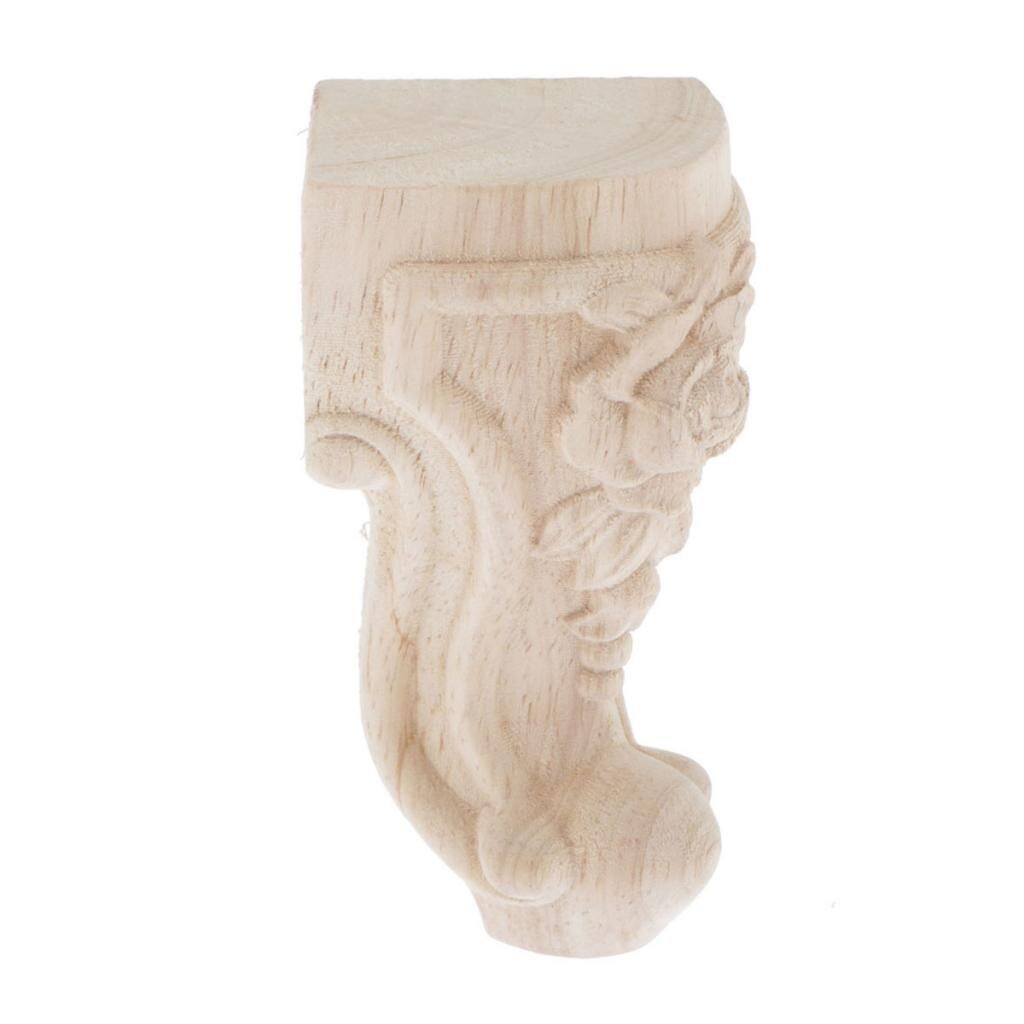 Wooden Furniture Leg Replacement for Cabinet Chair Couch Table Bed Feet