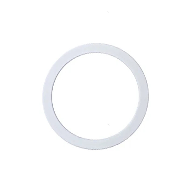 Para Magsafe anillo magnético Universal para iPhone 11 12 13 14 15 Pro Max Plus XR XS soporte de teléfono de coche accesorios adhesivos de Metal de hierro: Blanco