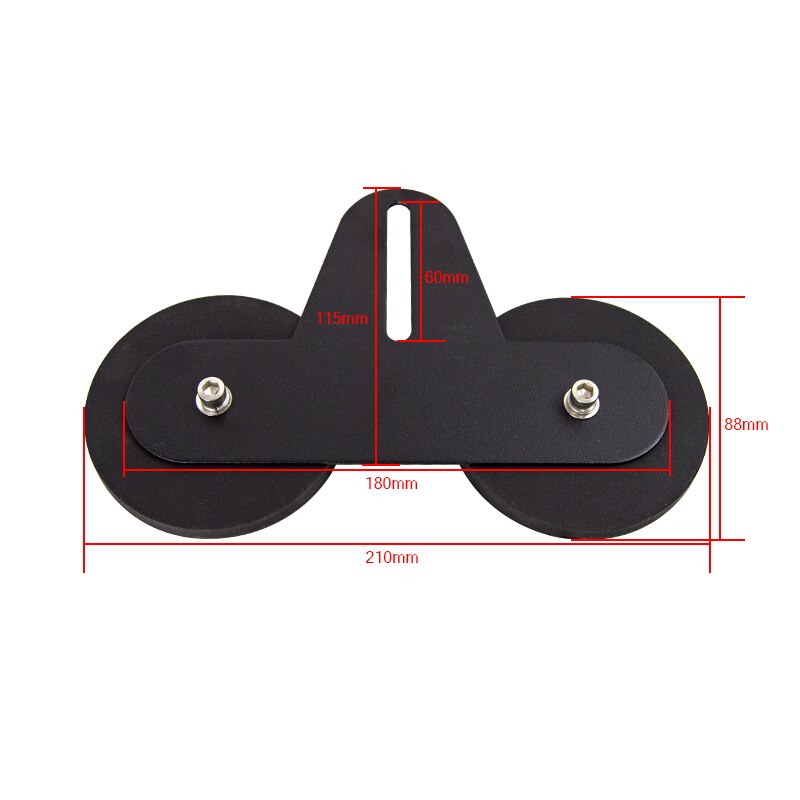 Willpower 88mm Powerful Magnetic Base Mounting Bracket Sucker Magnet Lamp Holder Roof LED Light Car Offroad SUV ATV UTB Pickup