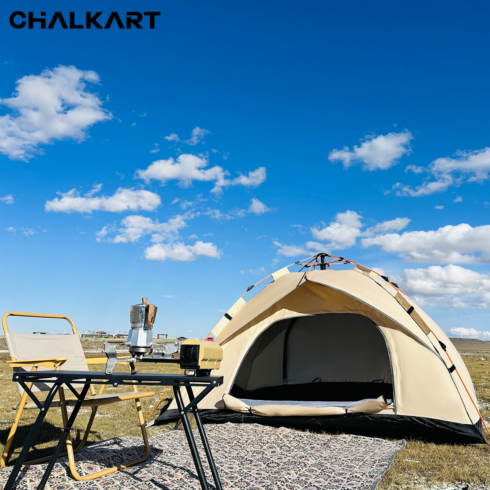 Snel op te zetten pop-up tent voor  up 4 personen - waterdichte, uv-werende schuilplaats voor strand, vissen, kamperen, familietenten, outdoor kampeertent