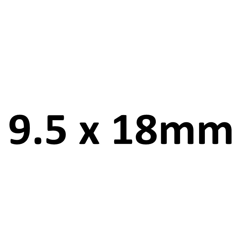 Tuyau Flexible en Silicone de alimentaire, 1M, 4, 6, 8, 10, 16, 20, 25, 38, 48mm de diamètre extérieur, pour le lait, la bière, haute pression: 9.5x18 mm