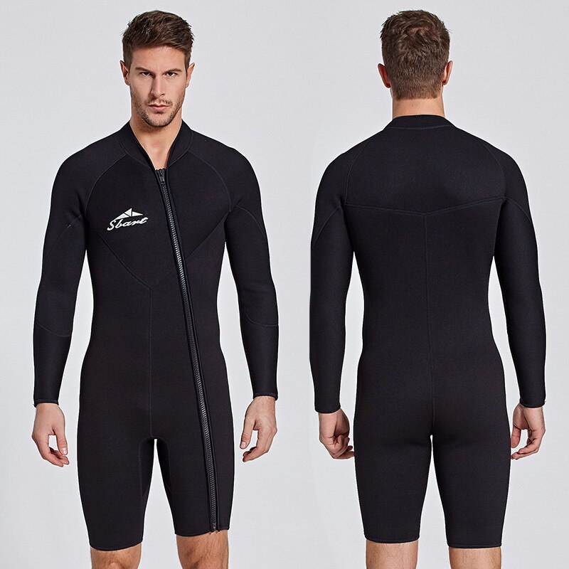 Neopreno 3Mm Duikpak 3Mm Wetsuit Surfen Pak Voor Mannen Droogpak Surf Zwemmen Wetsuit Natte Pakken Triathlon heren Wetsuit