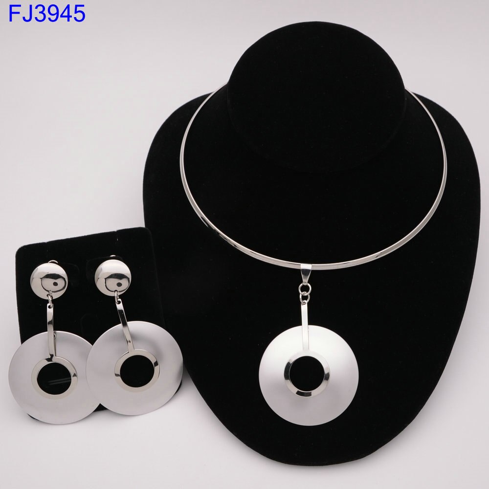 Afrikaanse sieraden sets dubai goudkleurige nigeriaanse sieraden sets bruidskralen bruiloft sieraden set dames kostuum: Fj3868