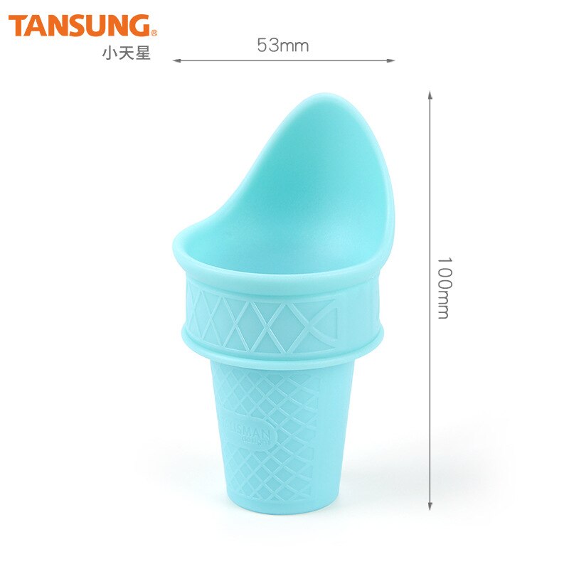 2 set/4pcs Ice cream tray homemade ice cream cup ice cream tray ice cream plastic cup