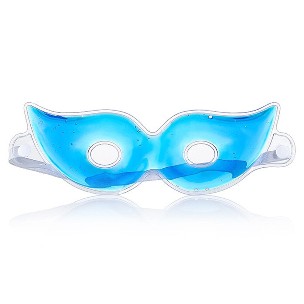 Practical Goggles Prevent Dark Circles Wrinkles Sleep Eye-shade Refreshing cold massage blinder Eyepatch: Default Title
