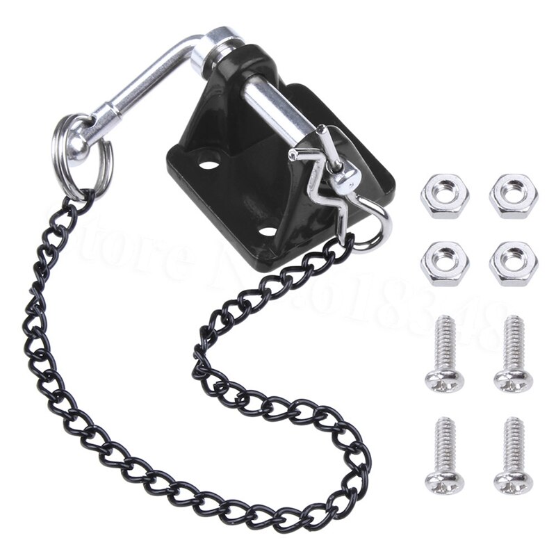 1/10 rc rock crawler metal reboque manilha gancho para axial scx10 90046 tamiya cc01 rc4wd d90 d110