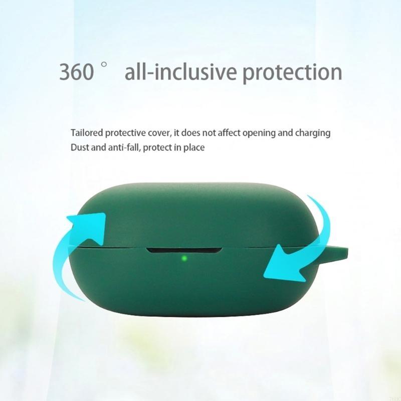Protective Case for SoundPEATS T3 Pro Wireless Earbuds Silicone Case Anti-scratch Anti Protector Cover