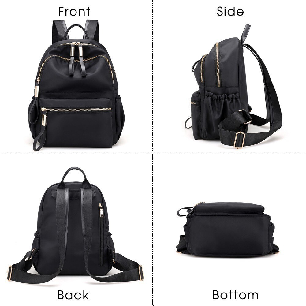 Herald Rugzak Vrouwen Leisure Terug Pack Koreaanse Dames Knapzak Casual Reistassen Voor School Tienermeisjes Bagpack