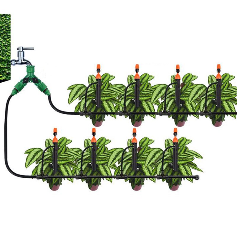 Water Timer Watering Garden Plastic Irrigation Y Tap Connector Fitting Tool Switch