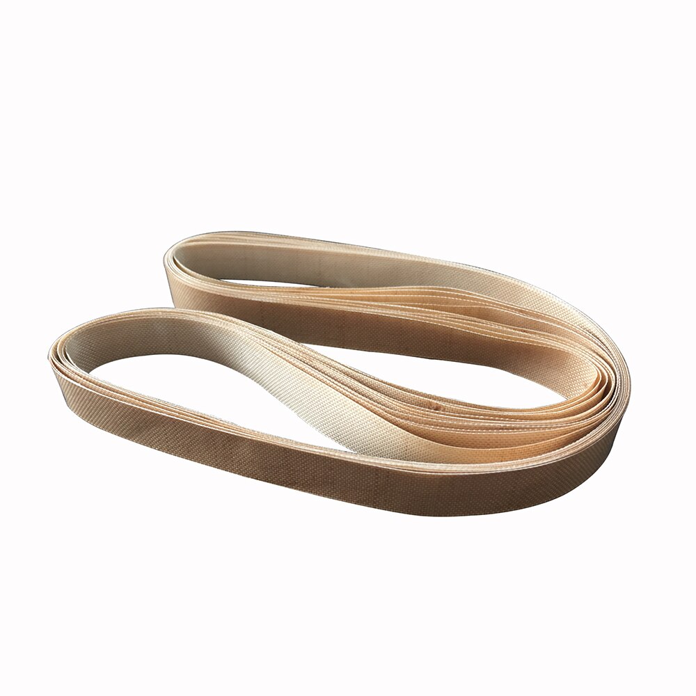 750 x15mm Band Sealer Teflon for Belt for FR-900 Band Sealing Machine Parts PTFE Sealing Belts for Band Sealer