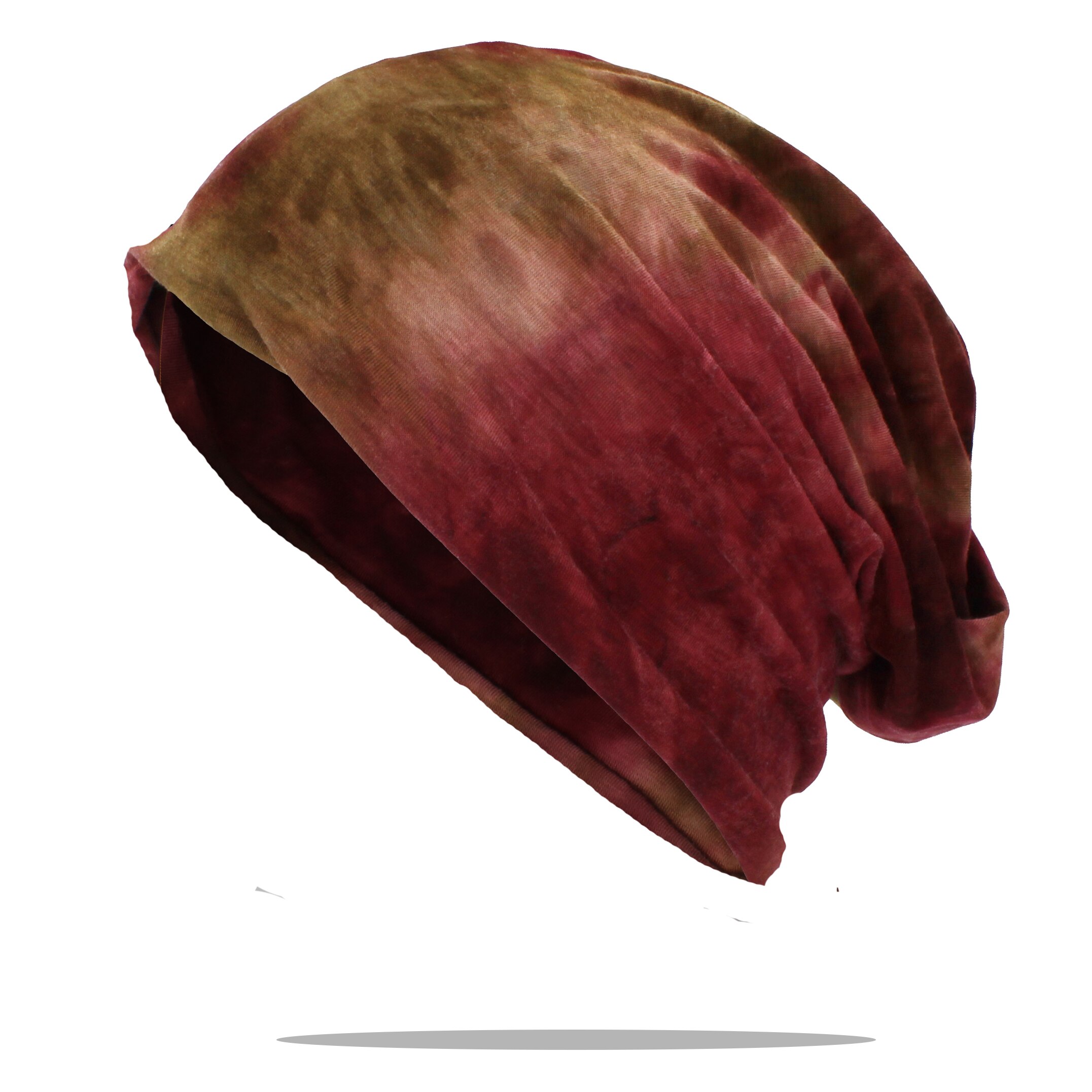 Lovingsha vinter høst kvinner lue blomster tenåring voksne menn multifunksjon tynt skjerf skullies luer jente vintage cap  ht165: 11