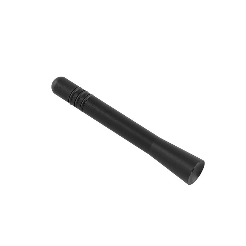 4.7 inch universele auto korte aluminium antenne accessoires radio fm-antenne