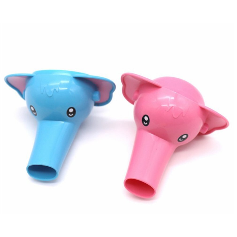 Cartoon Crane Extender Water Faucet Extender For Boy Kids Neutral Plastic Boy Hand Wash Bathroom Restroom Accessories 1 pcs