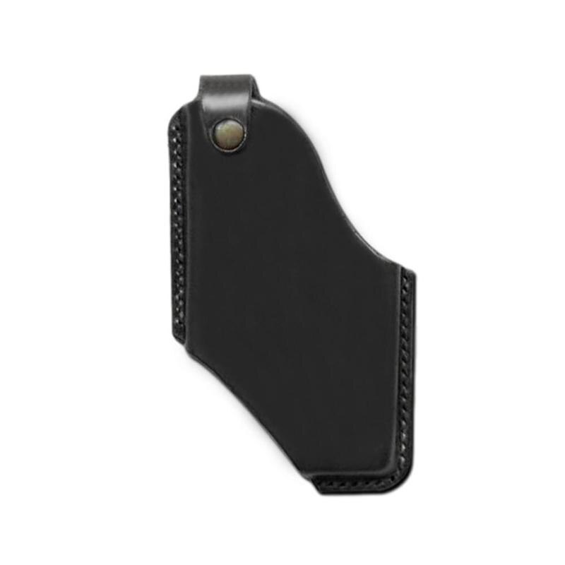 Di Cuoio dell'UNITÀ di elaborazione del Sacchetto Della Vita della Vita degli uomini di Sacchetto del Pacchetto Della Vita Del Telefono Divertente Sacchetto Della Cinghia del Pacchetto Uomini per Gli Uomini di Sacchetto Del Telefono: nero