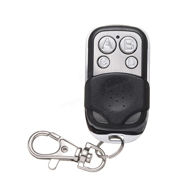 Duplicator 433.92MHz remote control garage door 4-channel hand transmitter remotes controller Fixed code controls to clone: smg002