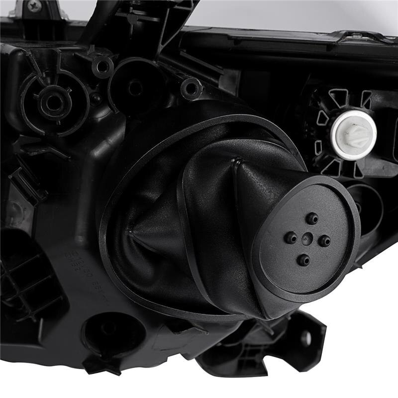 Oslamp 1 Pair HID/LED Headlight Housing Dust Covers Rubber Waterproof Dustproof Headlamp Seal Dust Cap Car Styling Accessories