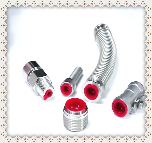 20pcs Silicone Rubber Cap Plug Thread Protection Cover Hose Pipe Sleeve Blanking End Cap Inserts Sealing Hole Plug Red M4-M10