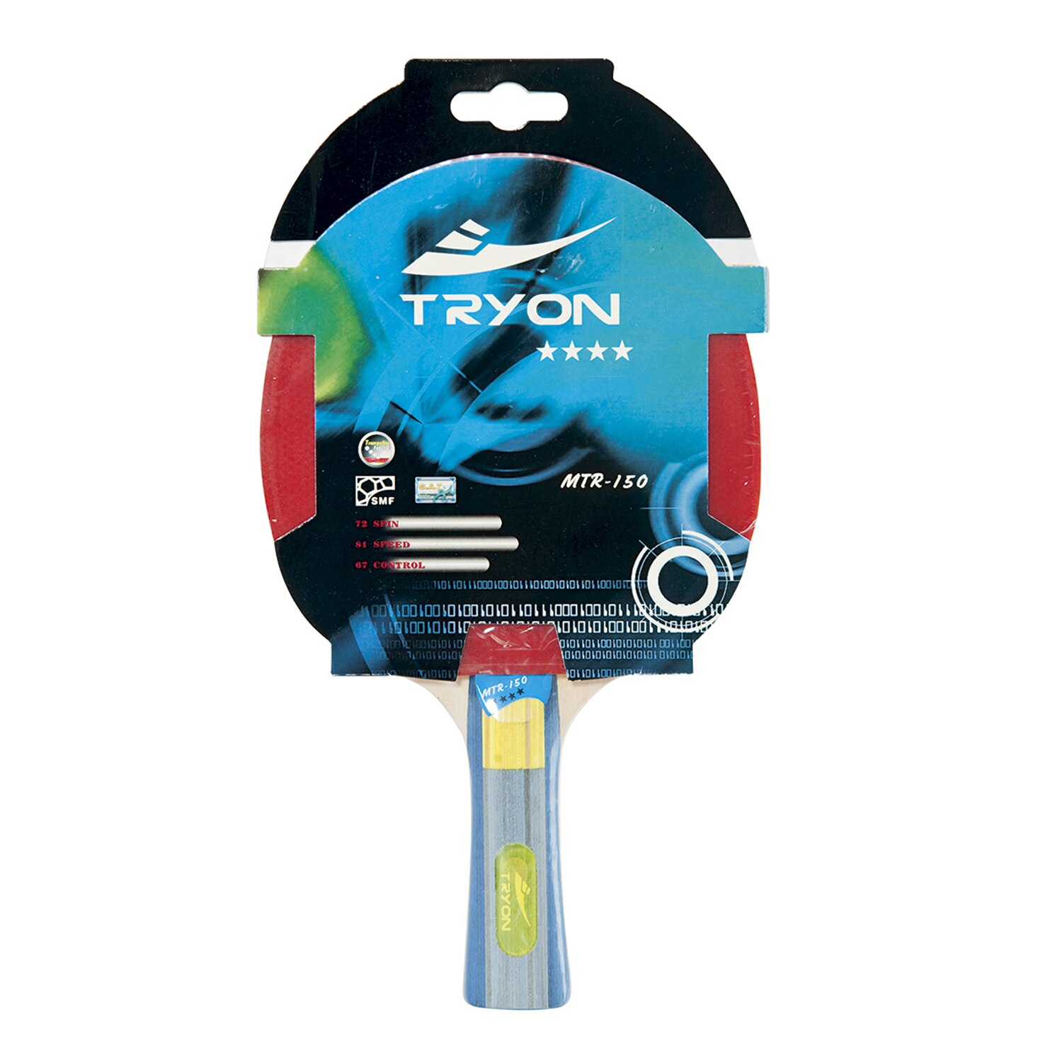 Tryon Table Tennis Racket Mtr-150 – Grandado