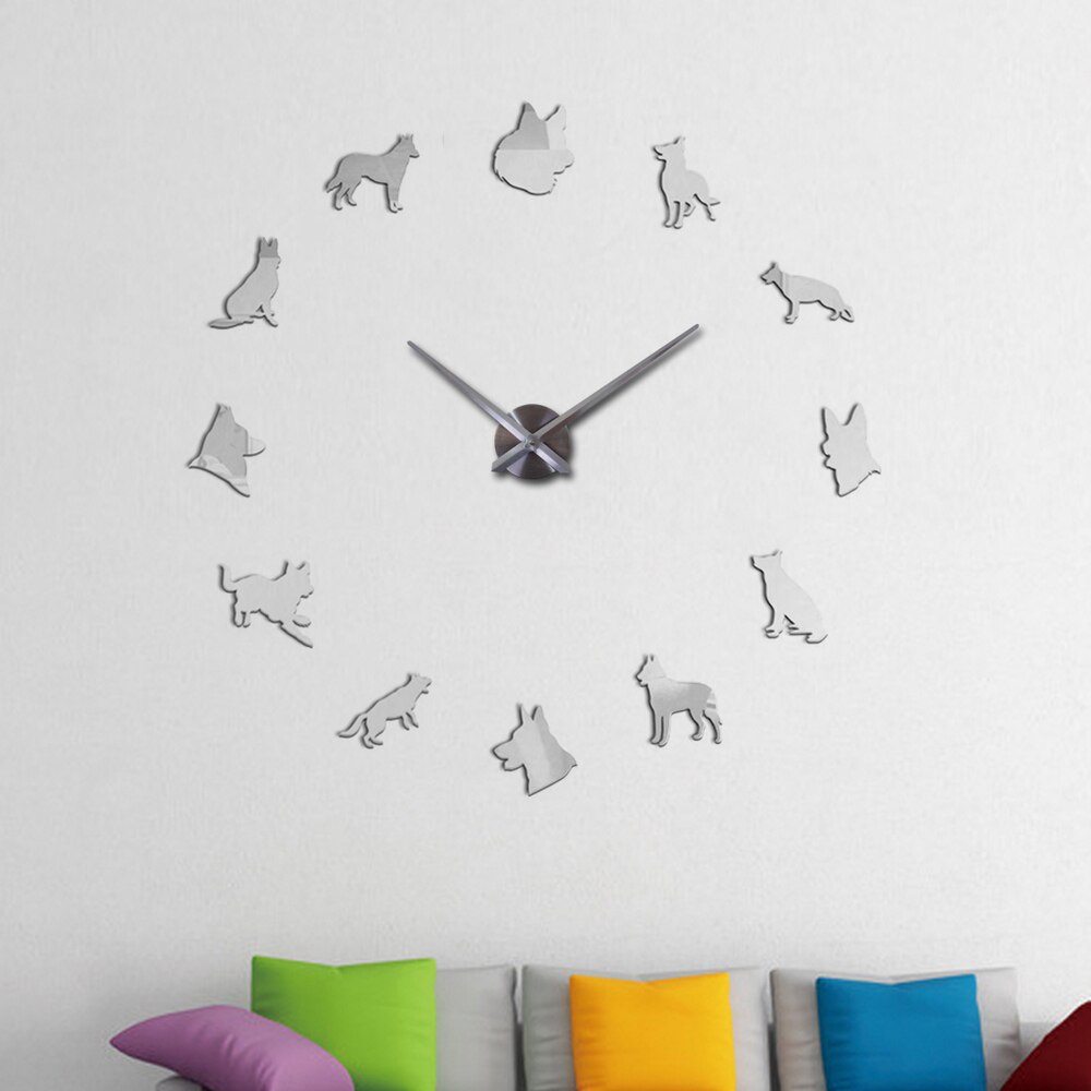 20 Inch Smart WIFI Automatic Time Sync Network Clock Mute Wall Clock Modern Minimalist Living Room Quartz Home Clock (Color : White, Size : 12 inch