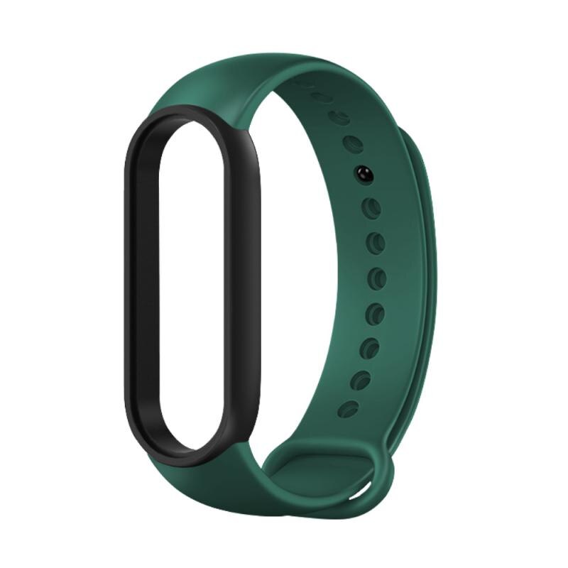 Strap For Xiaomi Mi Band 5 Silicone Wristband Bracelet Replacement For Xiaomi Band 4 MiBand 5 Wrist Color TPU Strap: 09