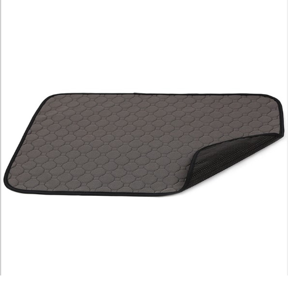 Waterdichte puppy trainingsmat, wasbare honden- en kattenplasmat, hondenplasmat voor honden- en kattentoilet, kattenbak, schoon, herbruikbaar