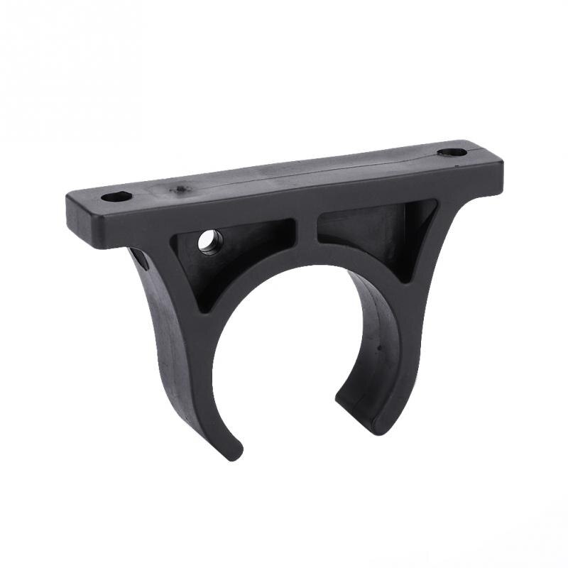 1 par pvc kajak padle clips holdbare plast padle åre holder clips holder til kajakker kanoer robåde tilbehør
