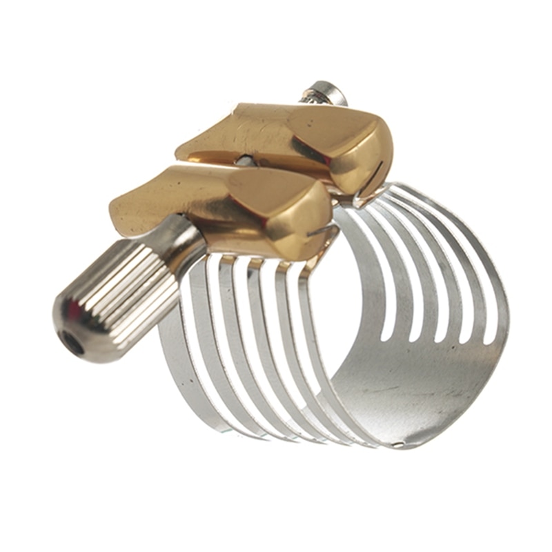 Saxophone Mouthpiece Clamp Ligature Clip Fastener Grandado