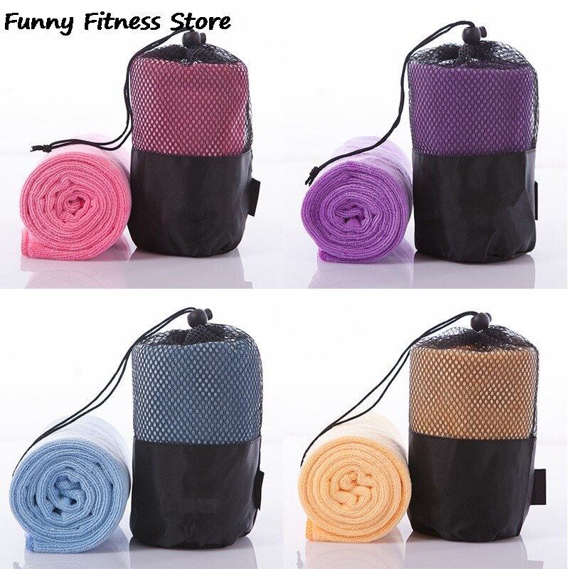 yoga treningshåndklær treningsstudio løpe tørke svettehåndkle menn kvinner utendørs mikrofiber hurtig-tørr svømming dans badehåndkle svettebånd