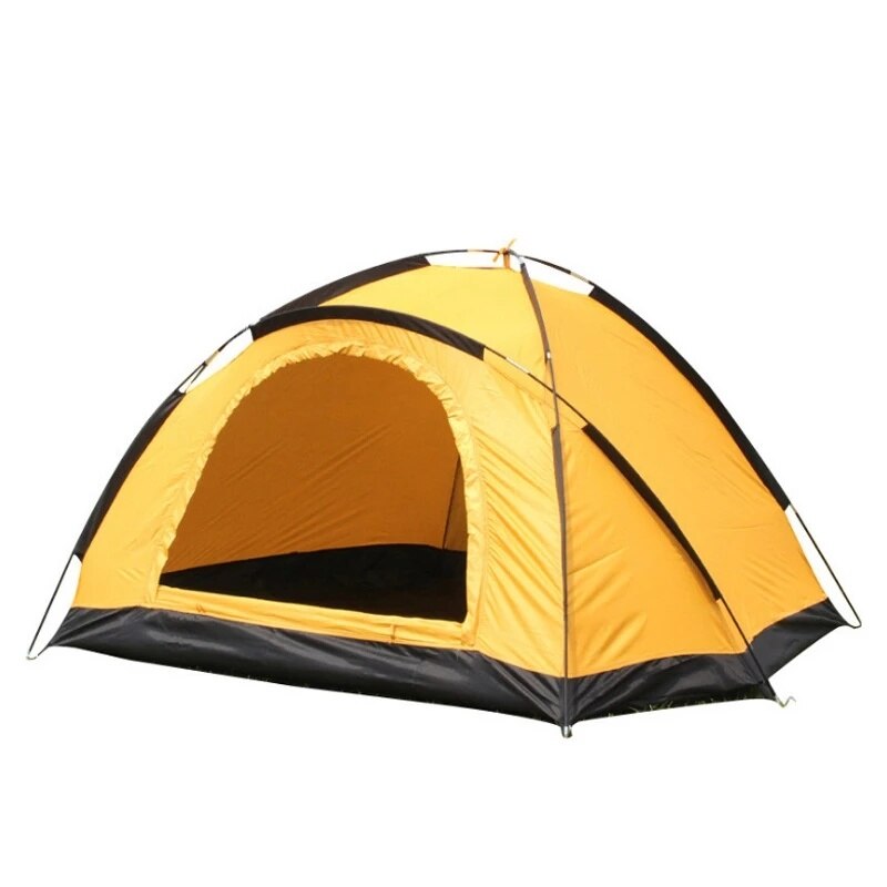 Ultralight Tent Dubbele Camping Tent Lente Uitje Wandelen Glasvezel Snel Bouwen Draagbare Reizen Backpacken Tenten Anti-Uv